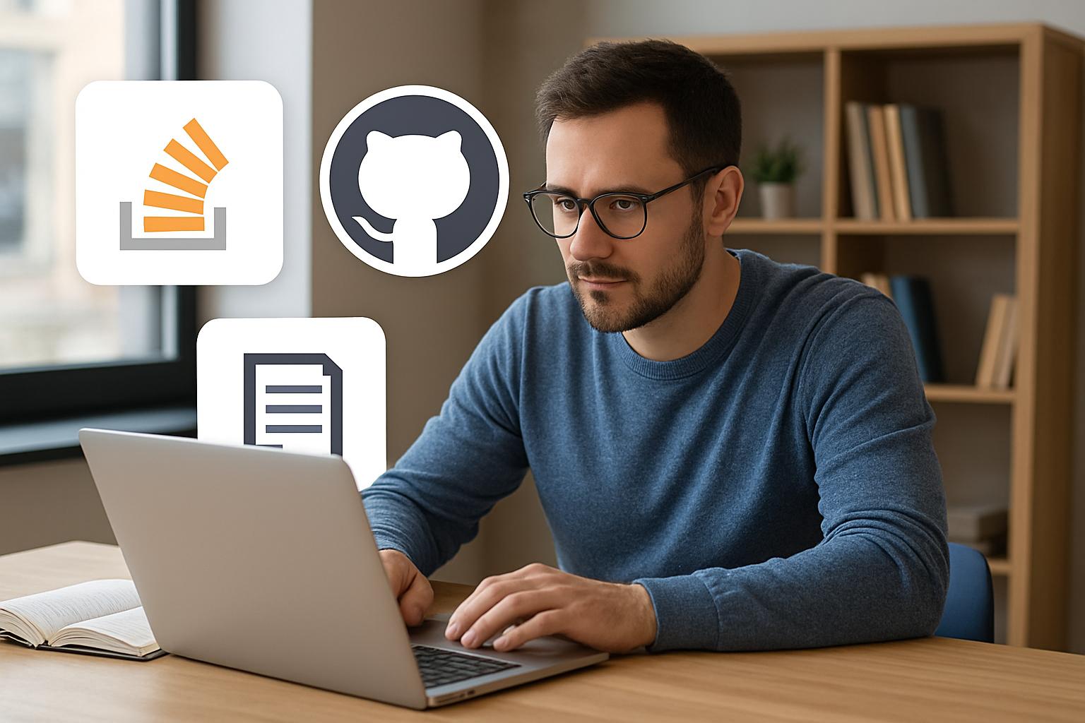 Где искать ответы на вопросы по коду: гайды по Stack Overflow, GitHub Issues и документациям